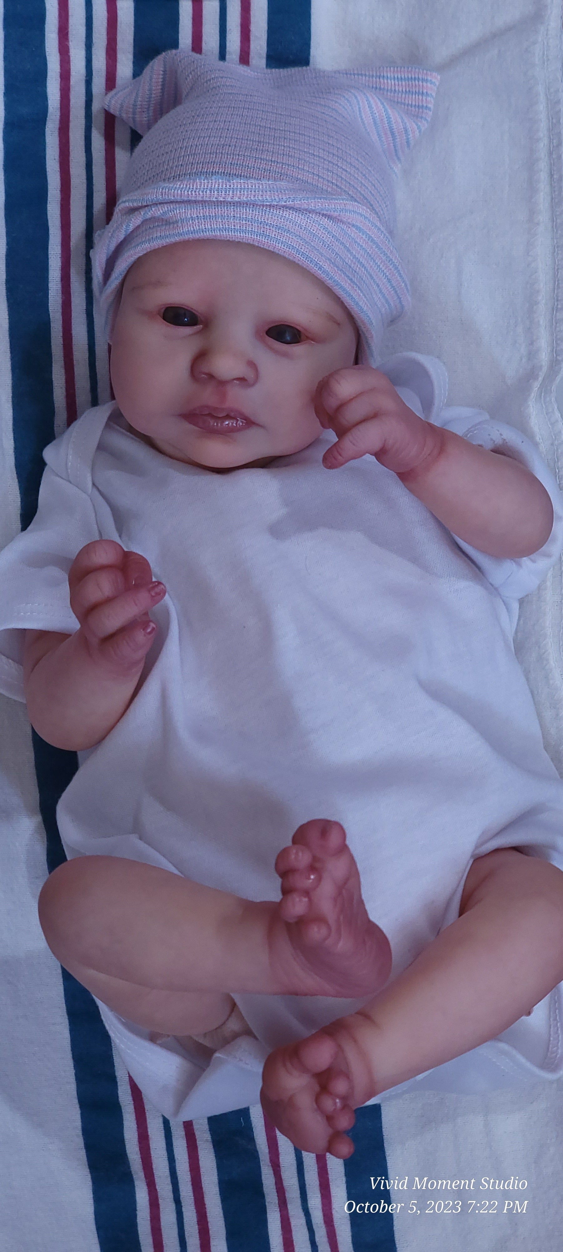 Reborn preemie Kelsey