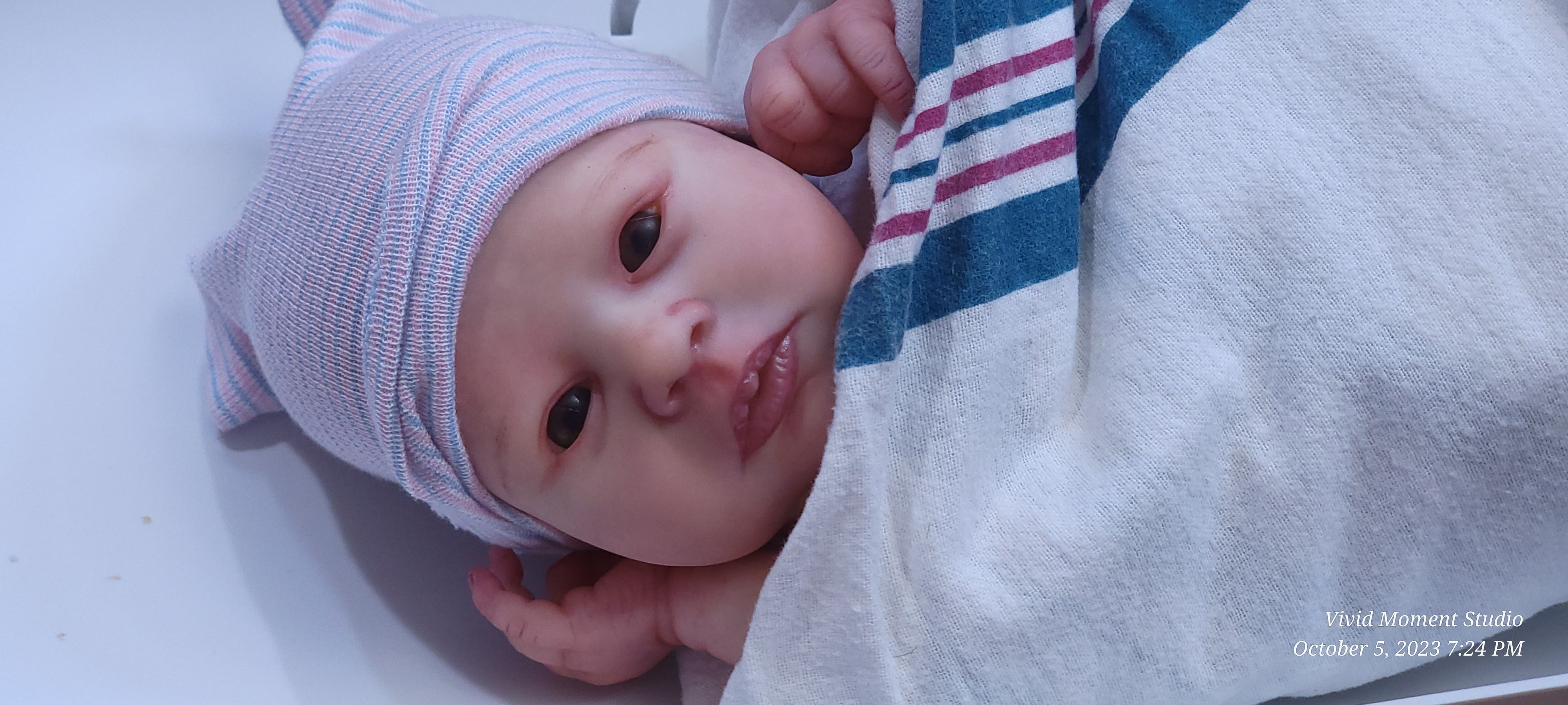 Reborn preemie Kelsey