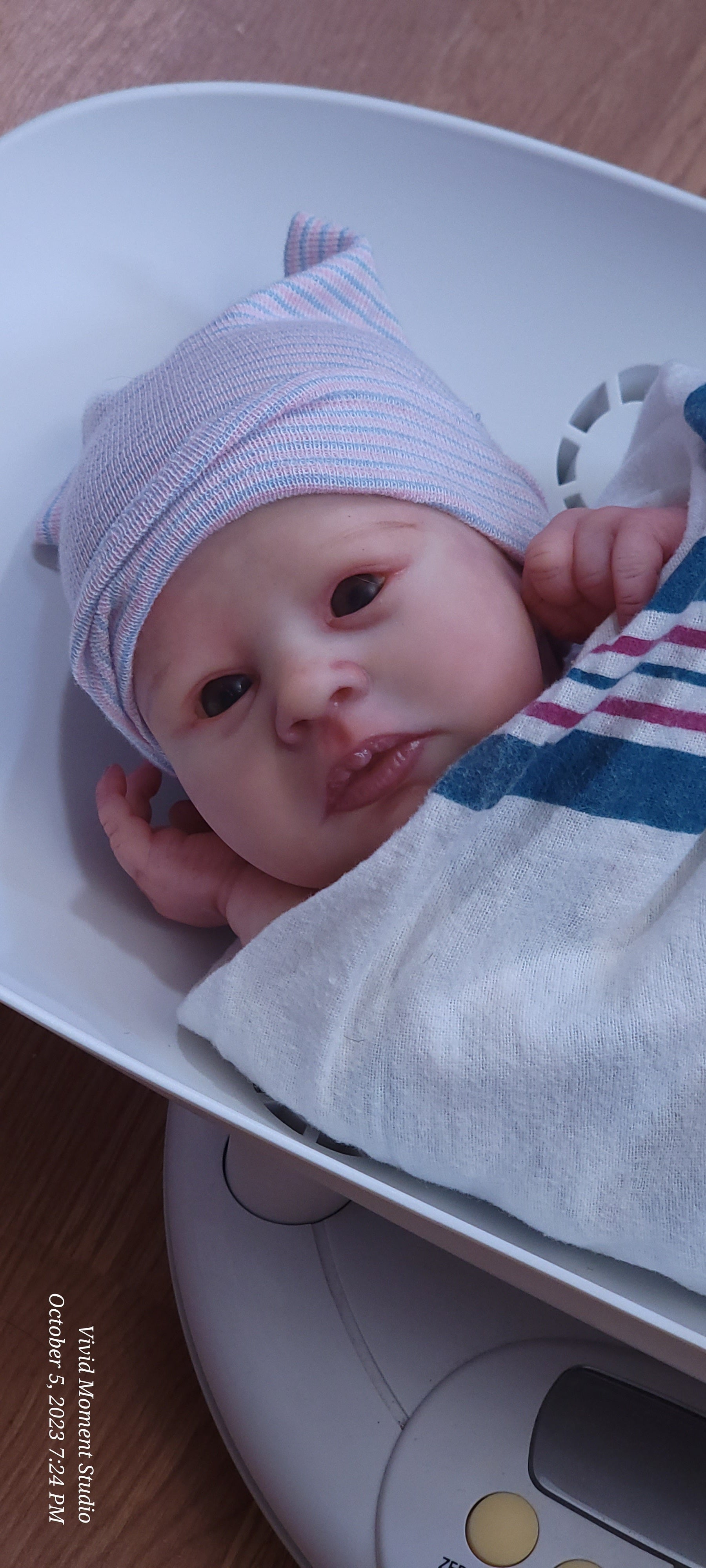 Reborn preemie Kelsey