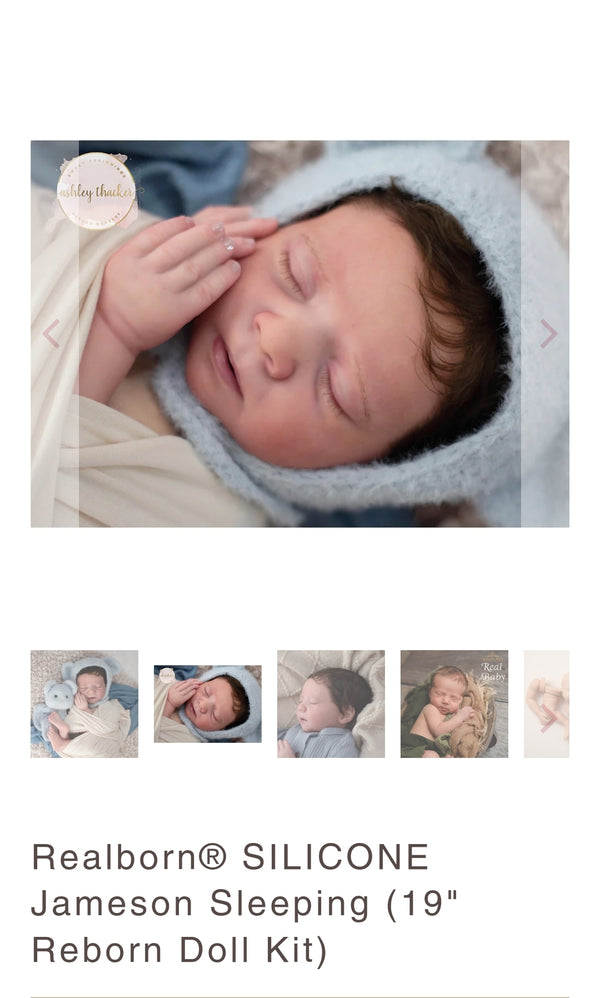 Partial silicone Jameson custom