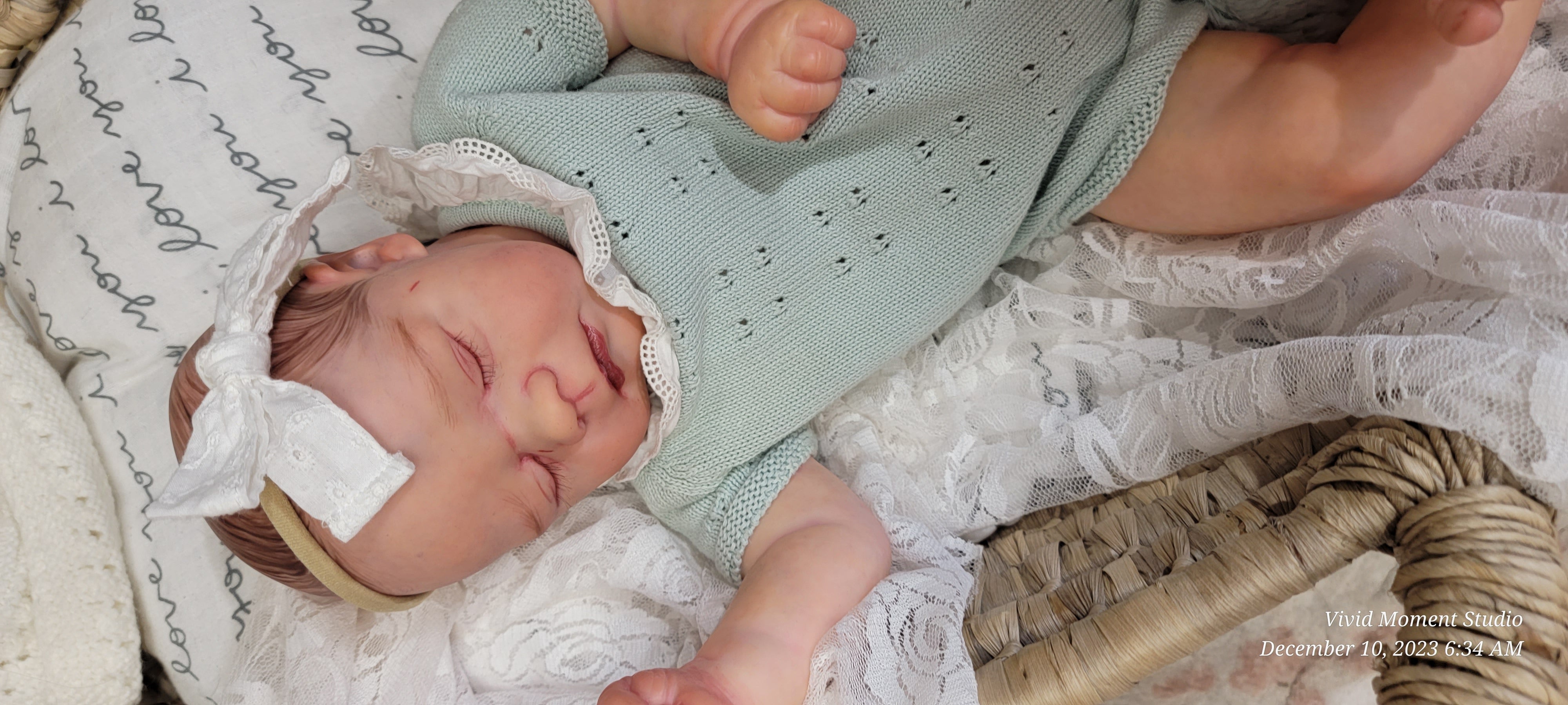 Reborn doll Micheal