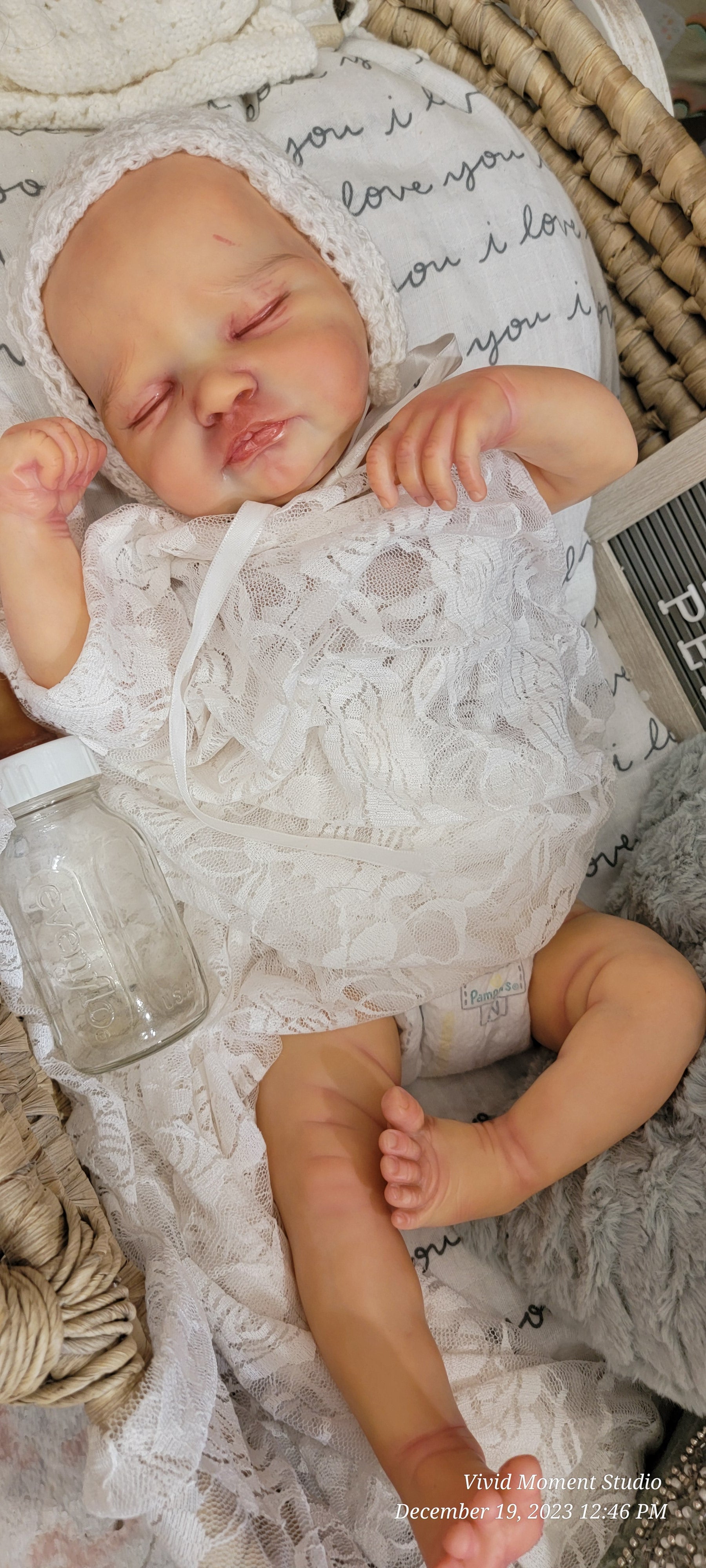 Reborn doll Nivia