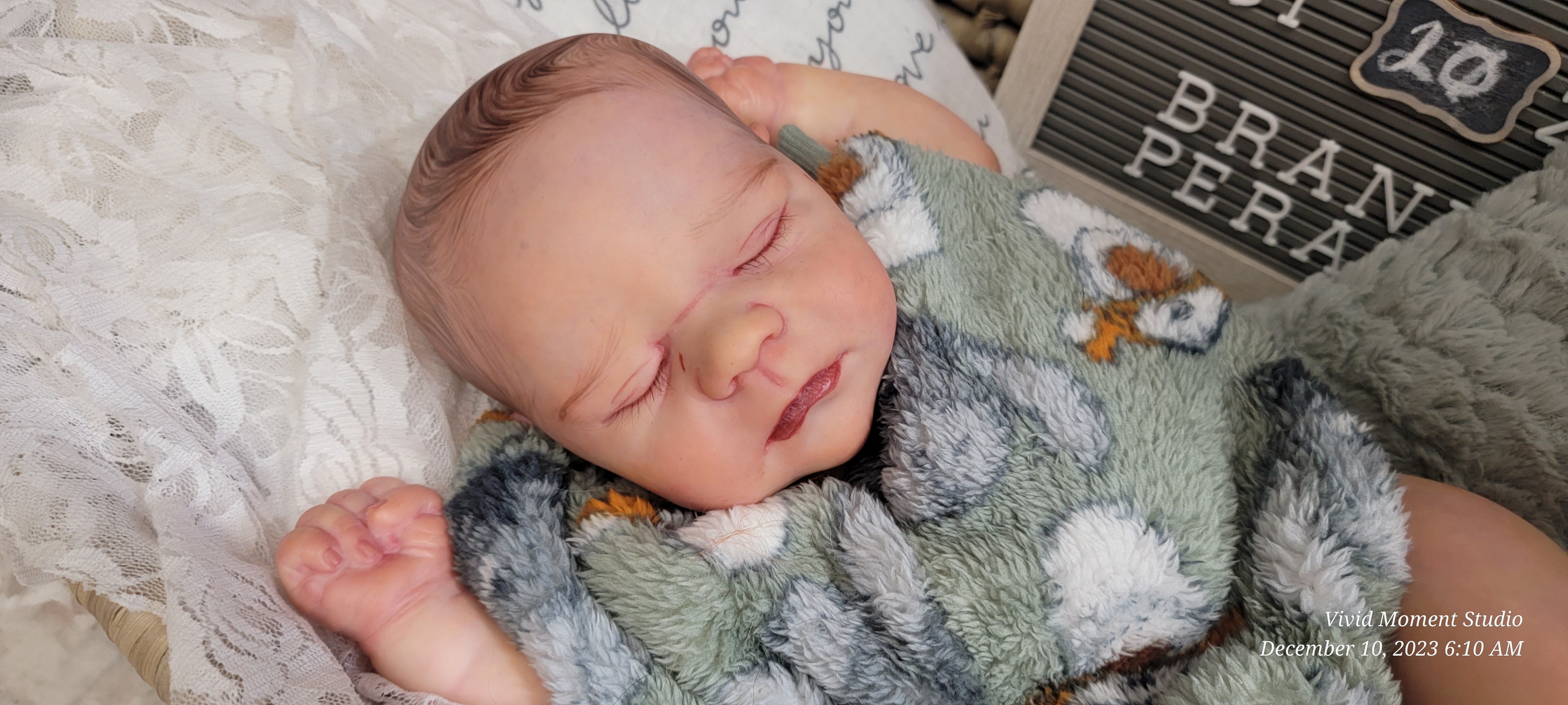 Reborn doll Micheal