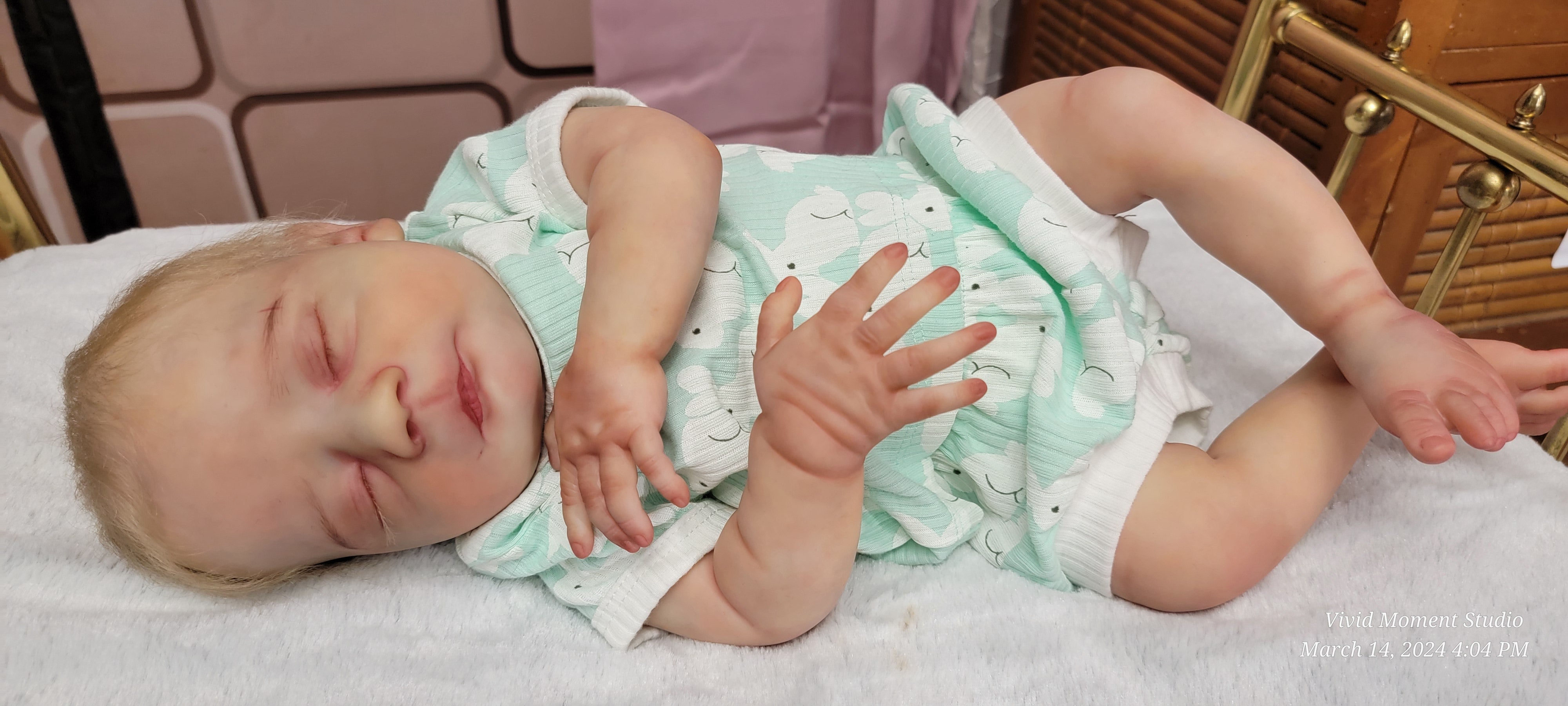 Reborn doll Caspian