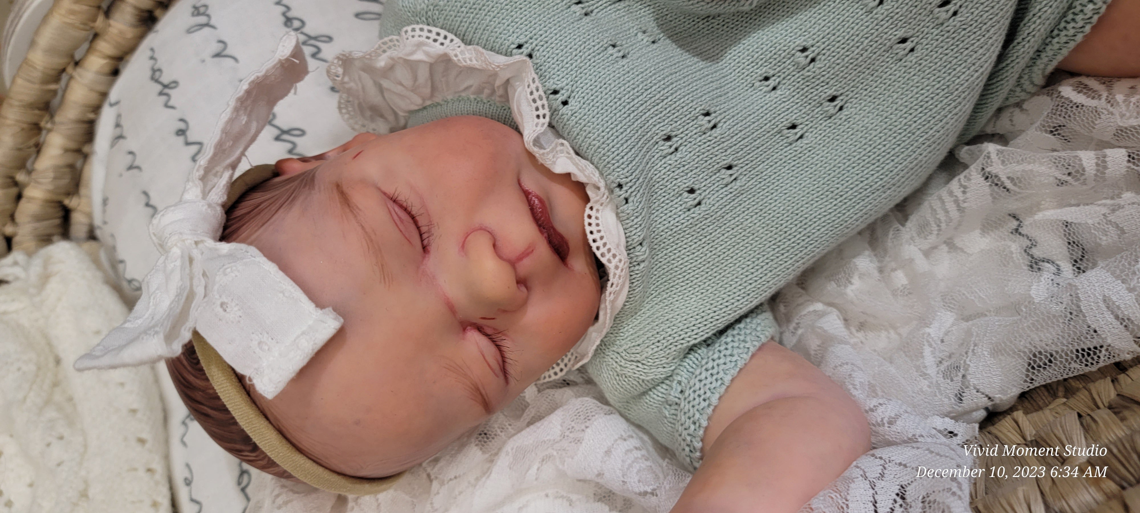 Reborn doll Micheal