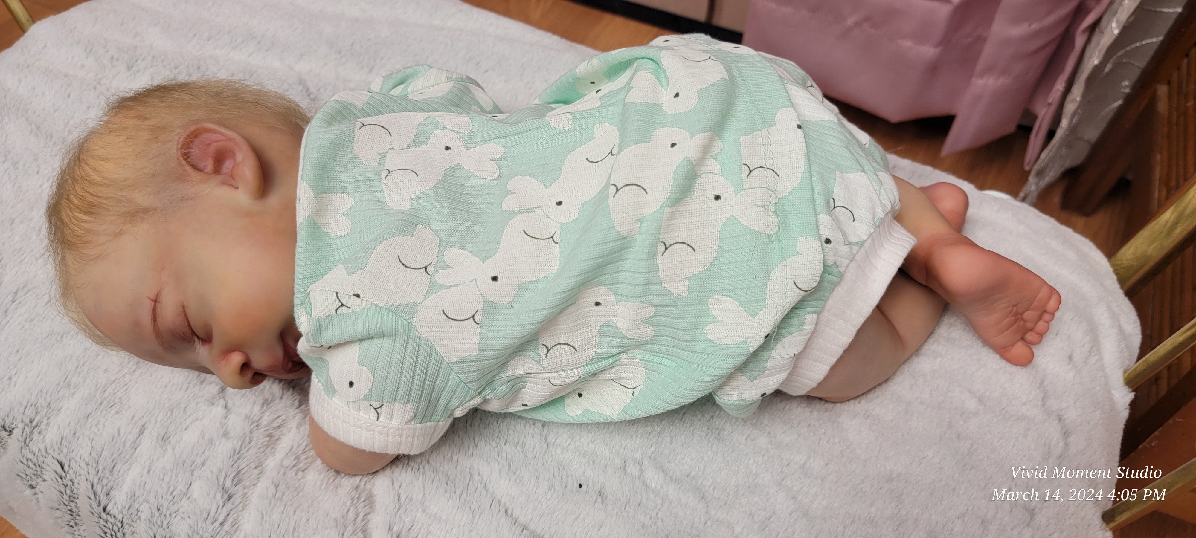 Reborn doll Caspian