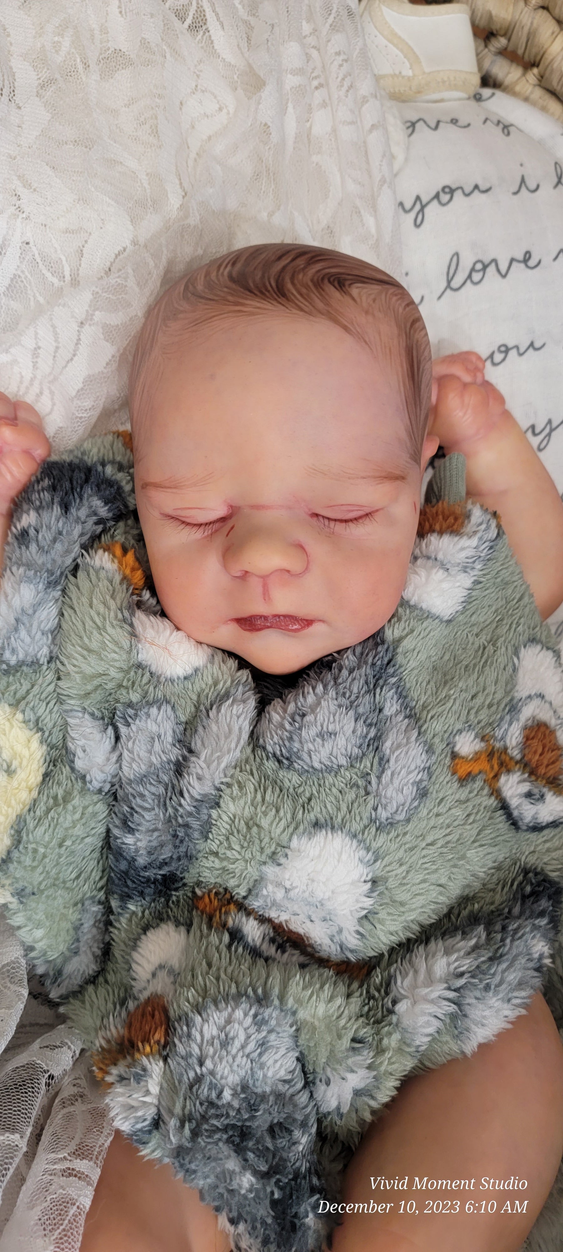 Reborn doll Micheal