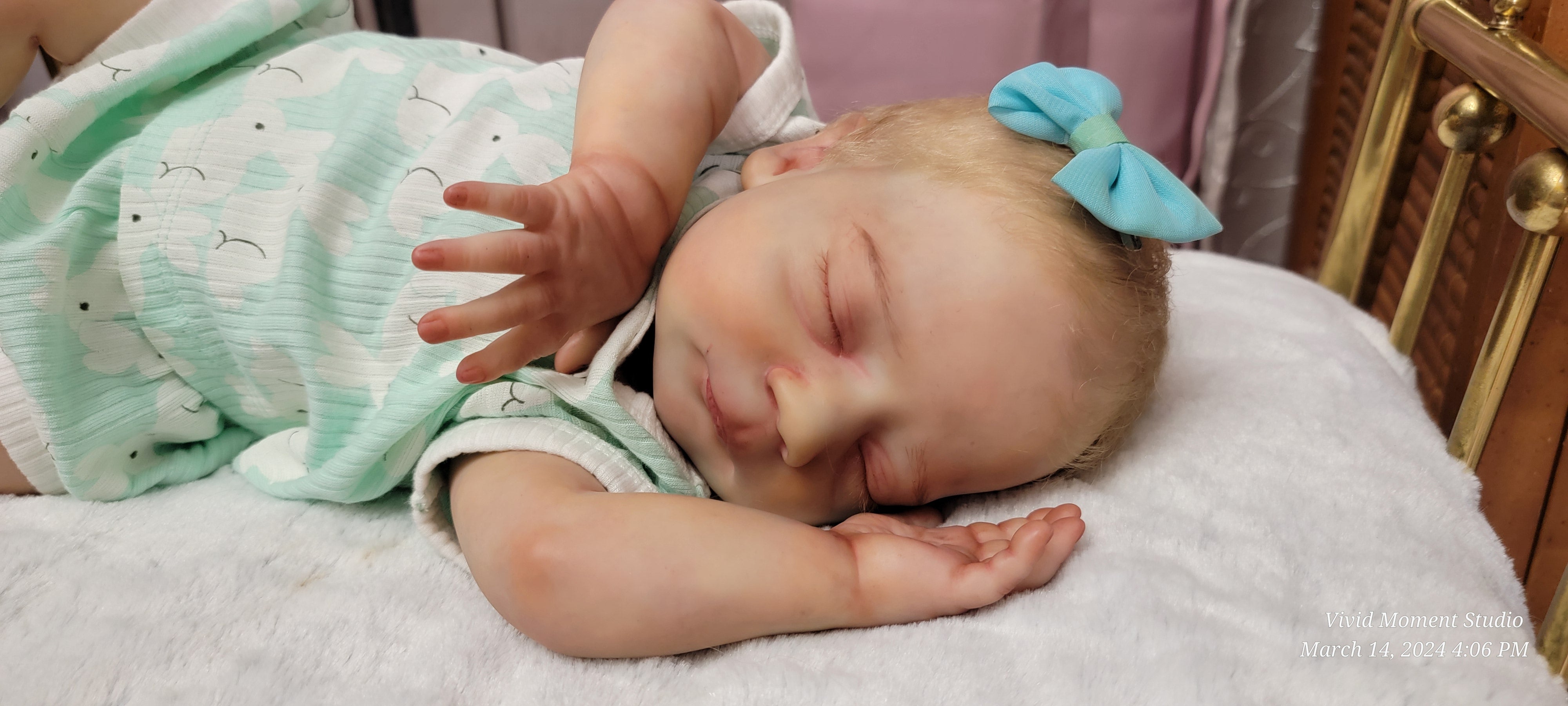 Reborn doll Caspian