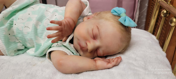 Reborn doll Caspian