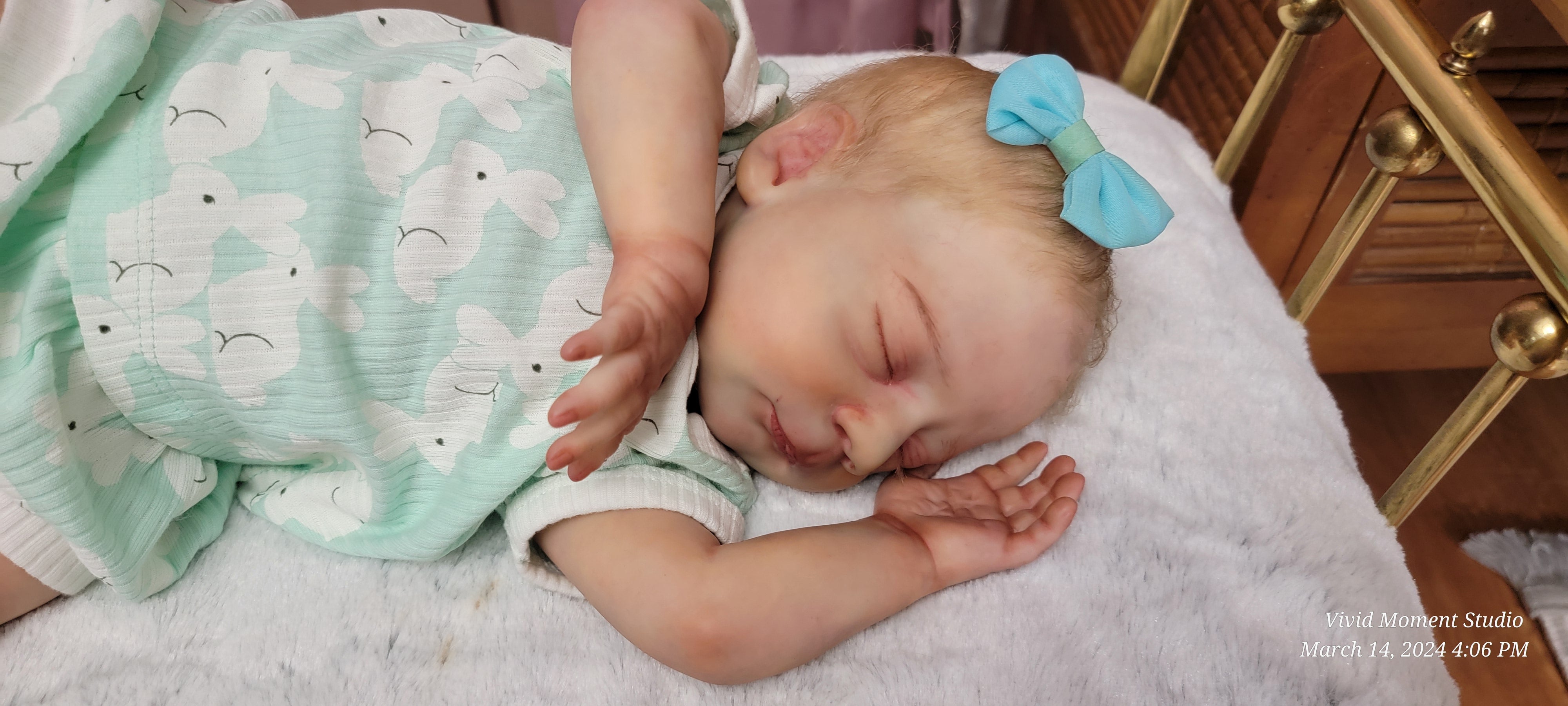 Reborn doll Caspian