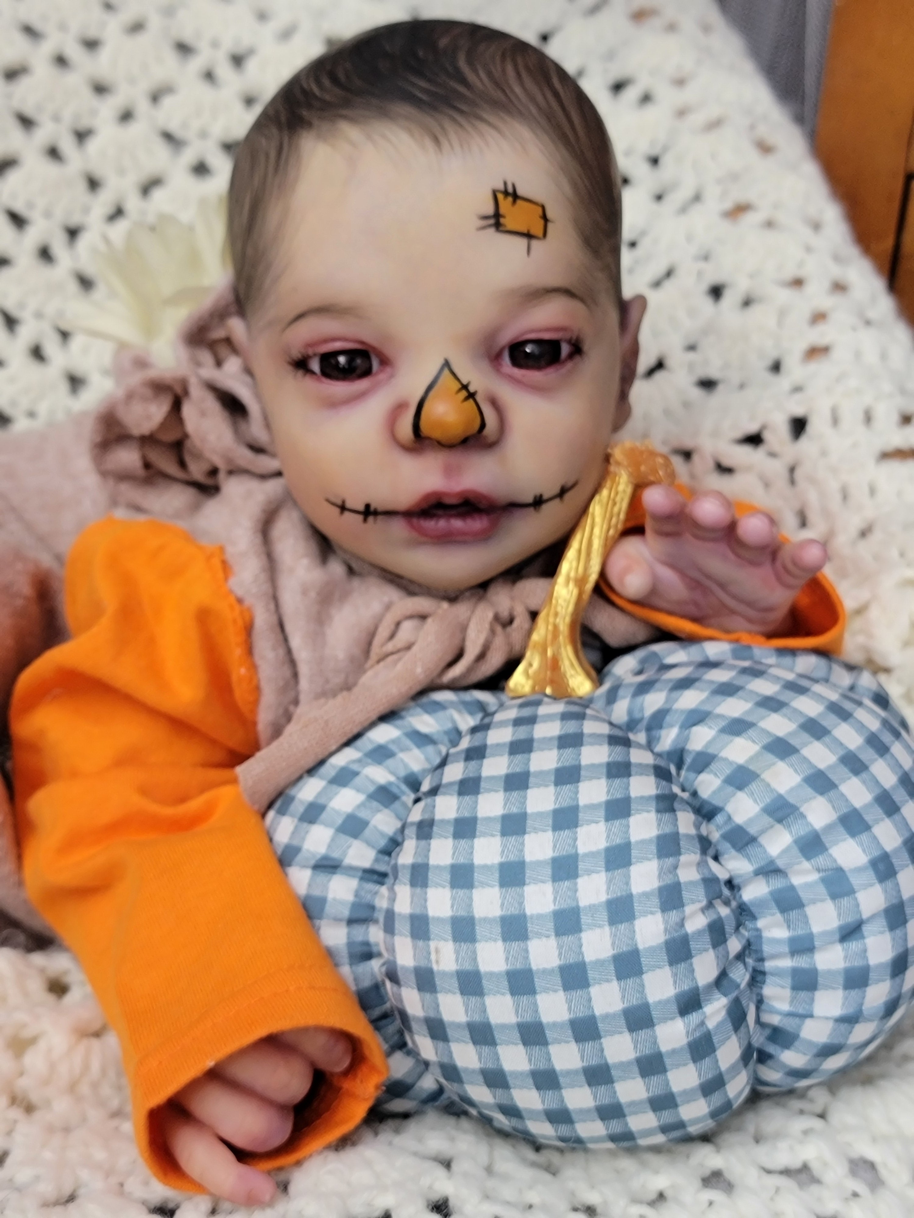 Reborn Dominic scarecrow