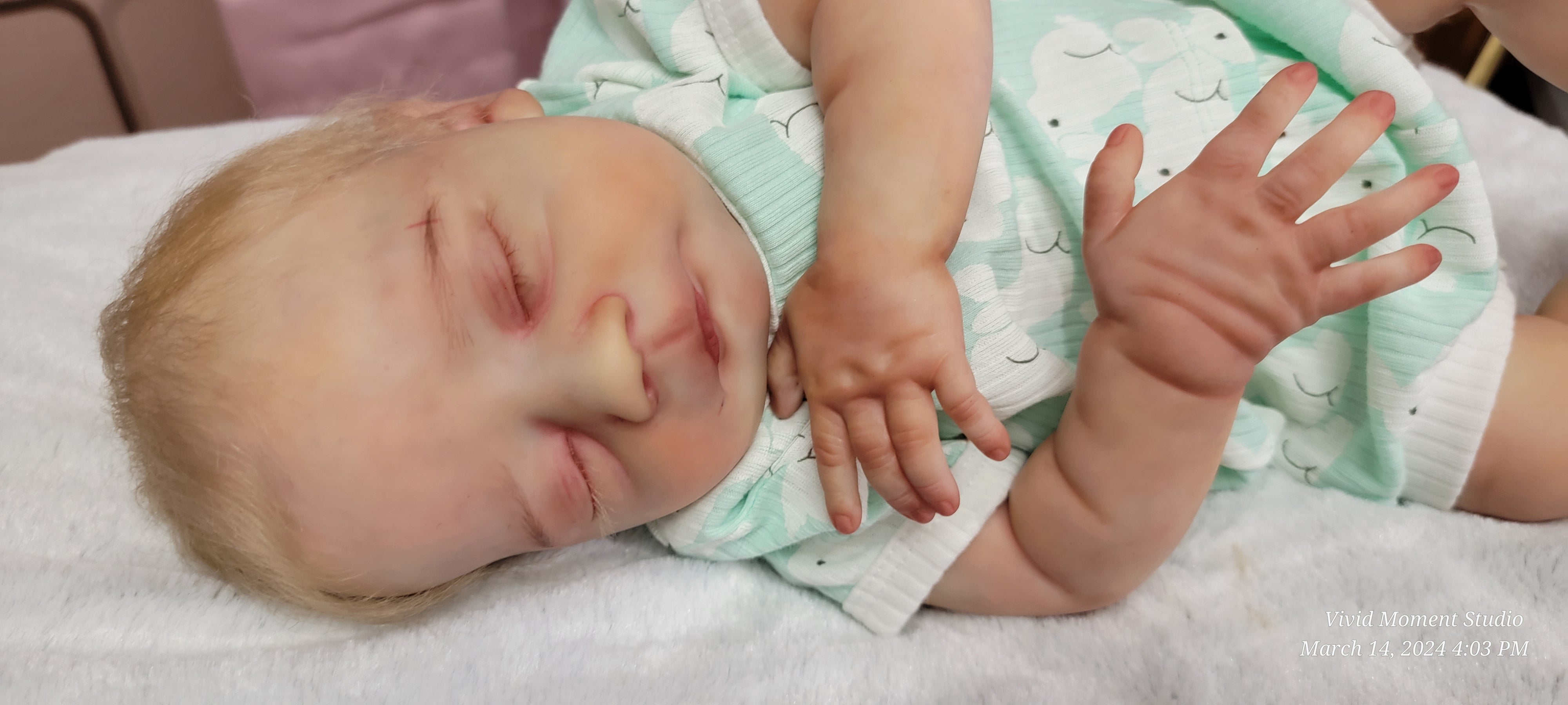 Reborn doll Caspian