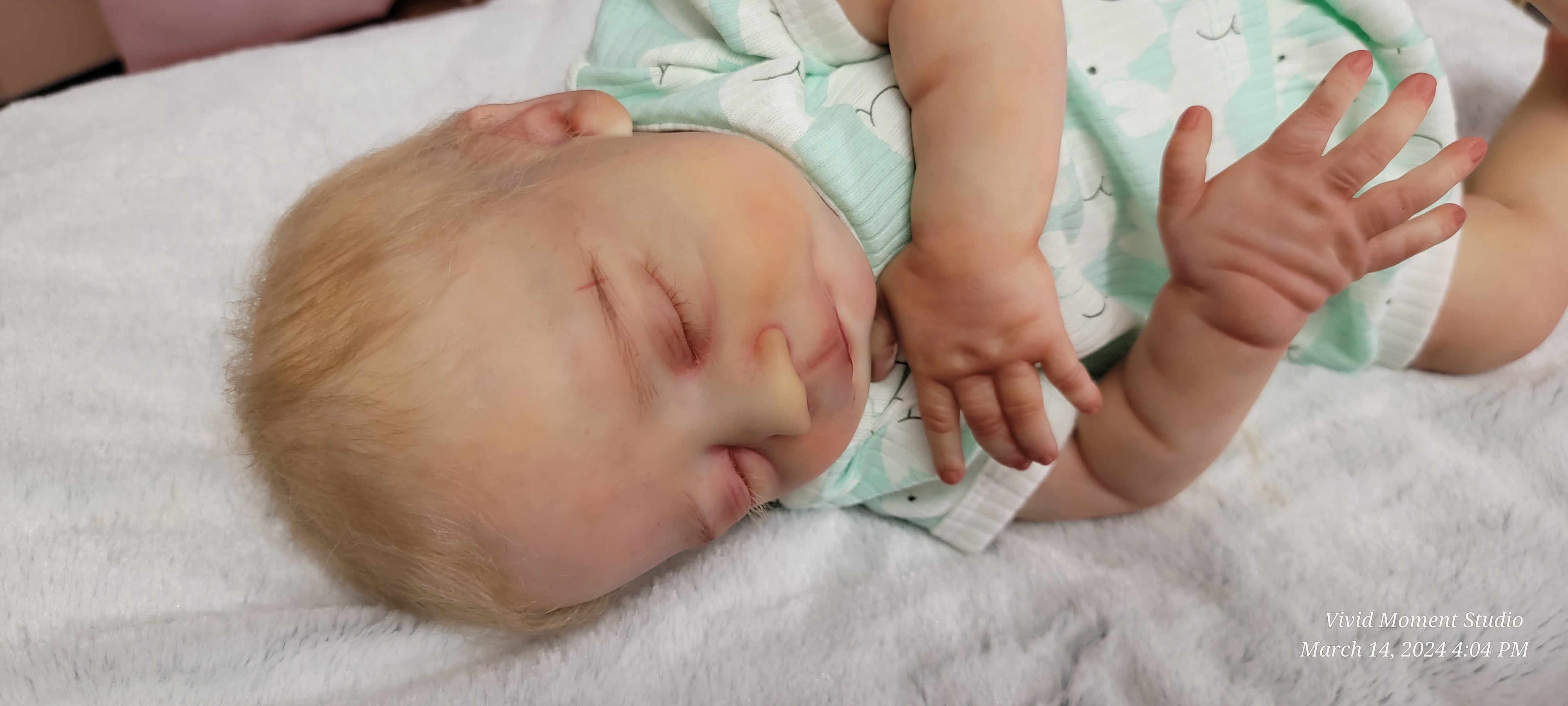 Reborn doll Caspian