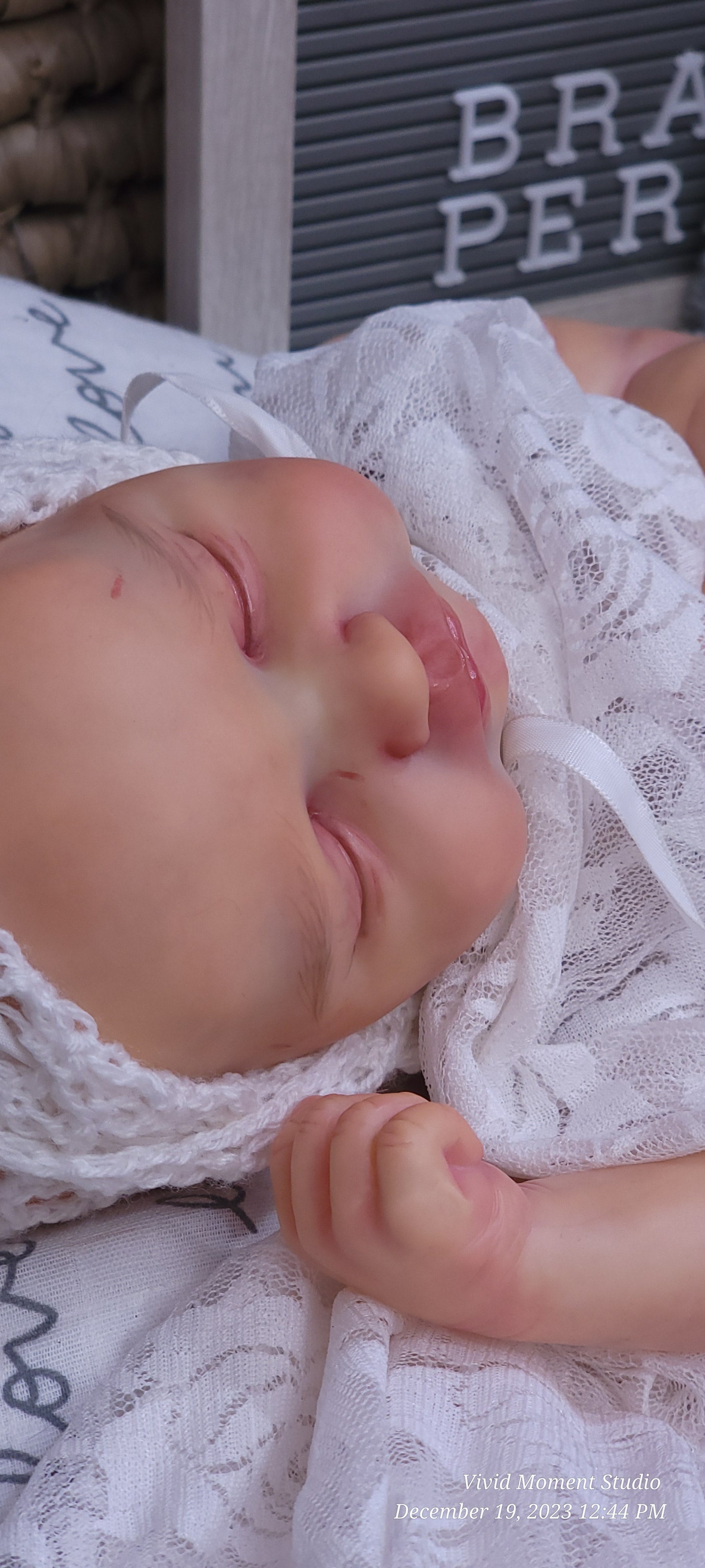 Reborn doll Nivia