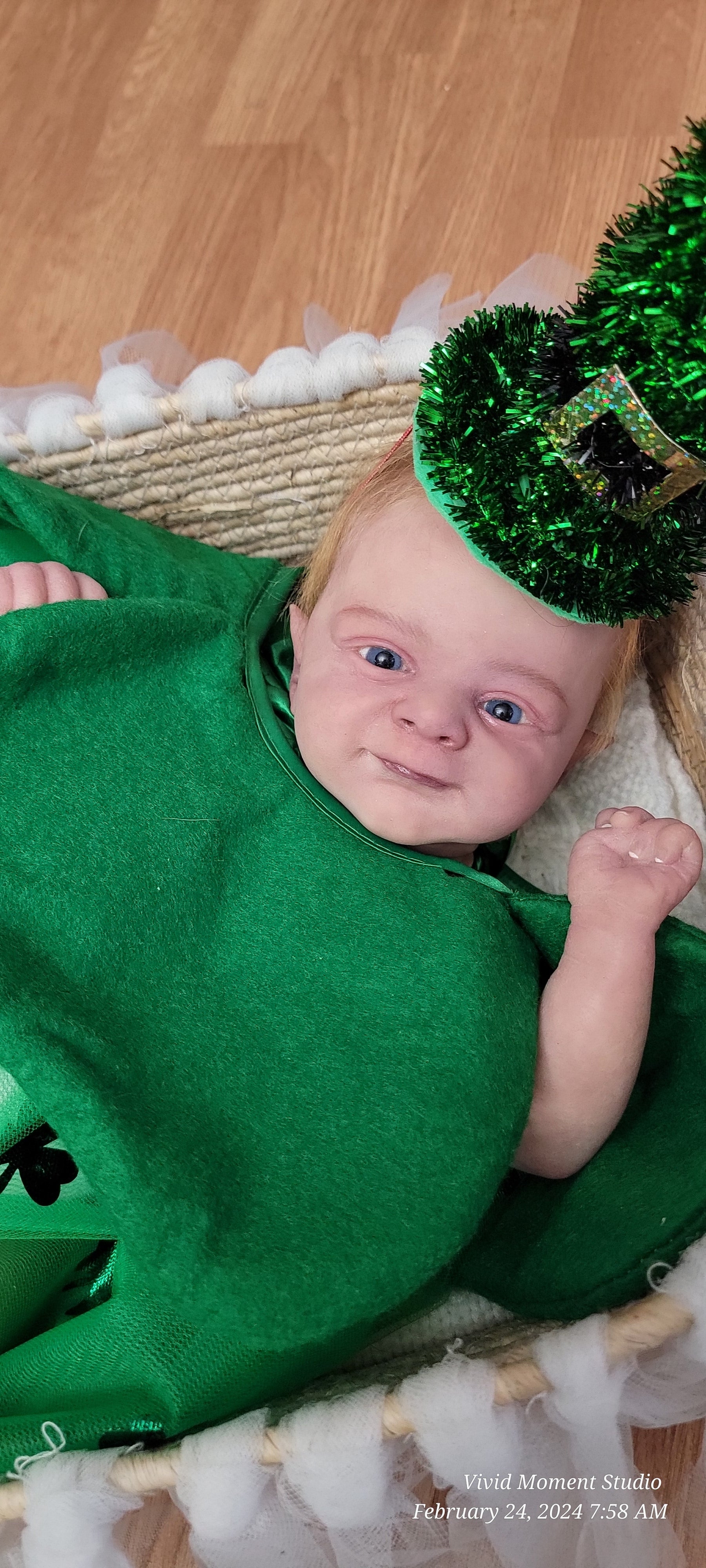 Reborn Leprechaun/ elf