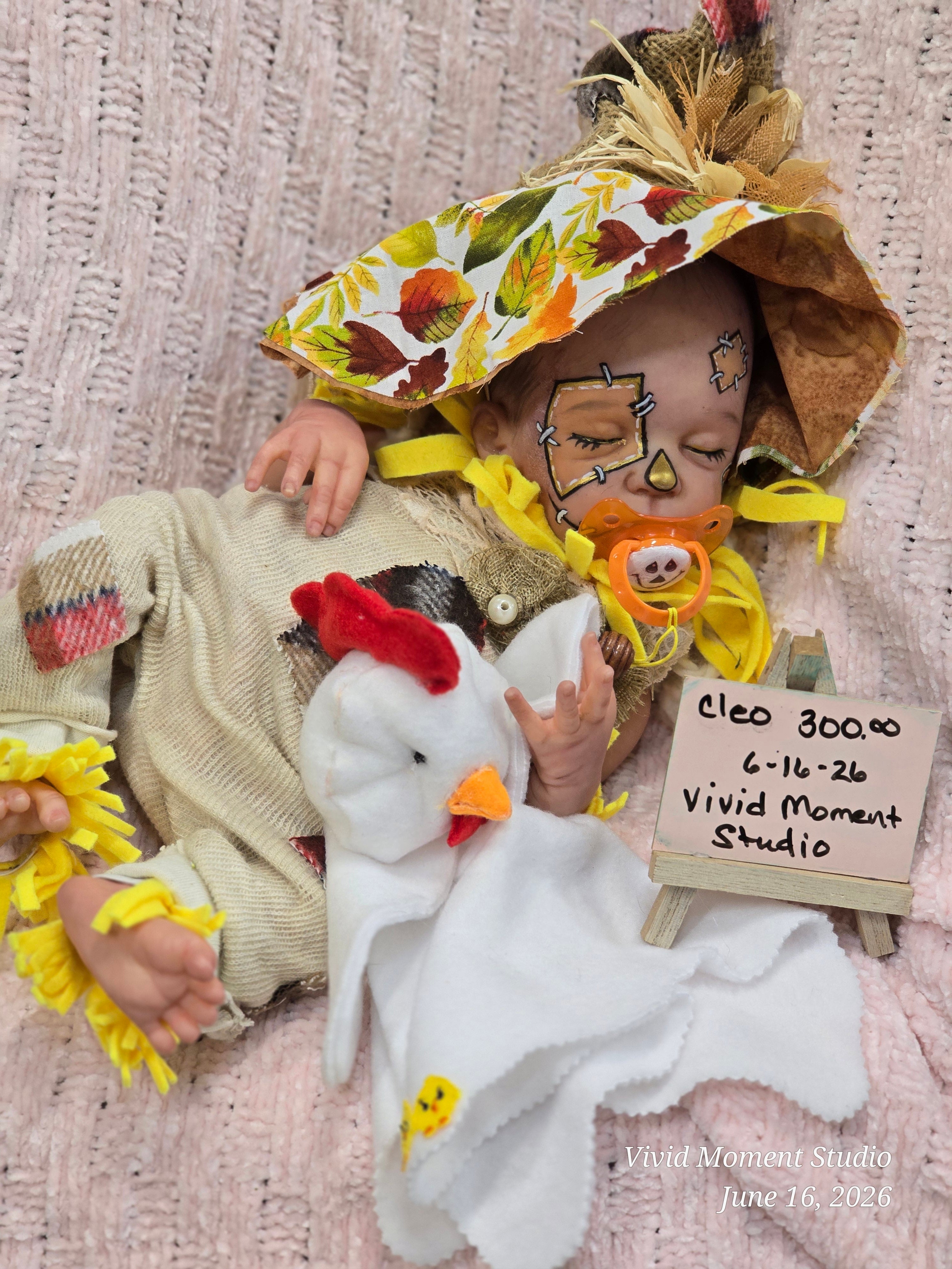 Reborn Cleo Scarecrow