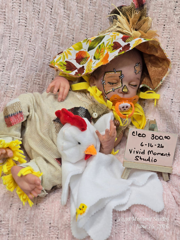 Reborn Cleo Scarecrow