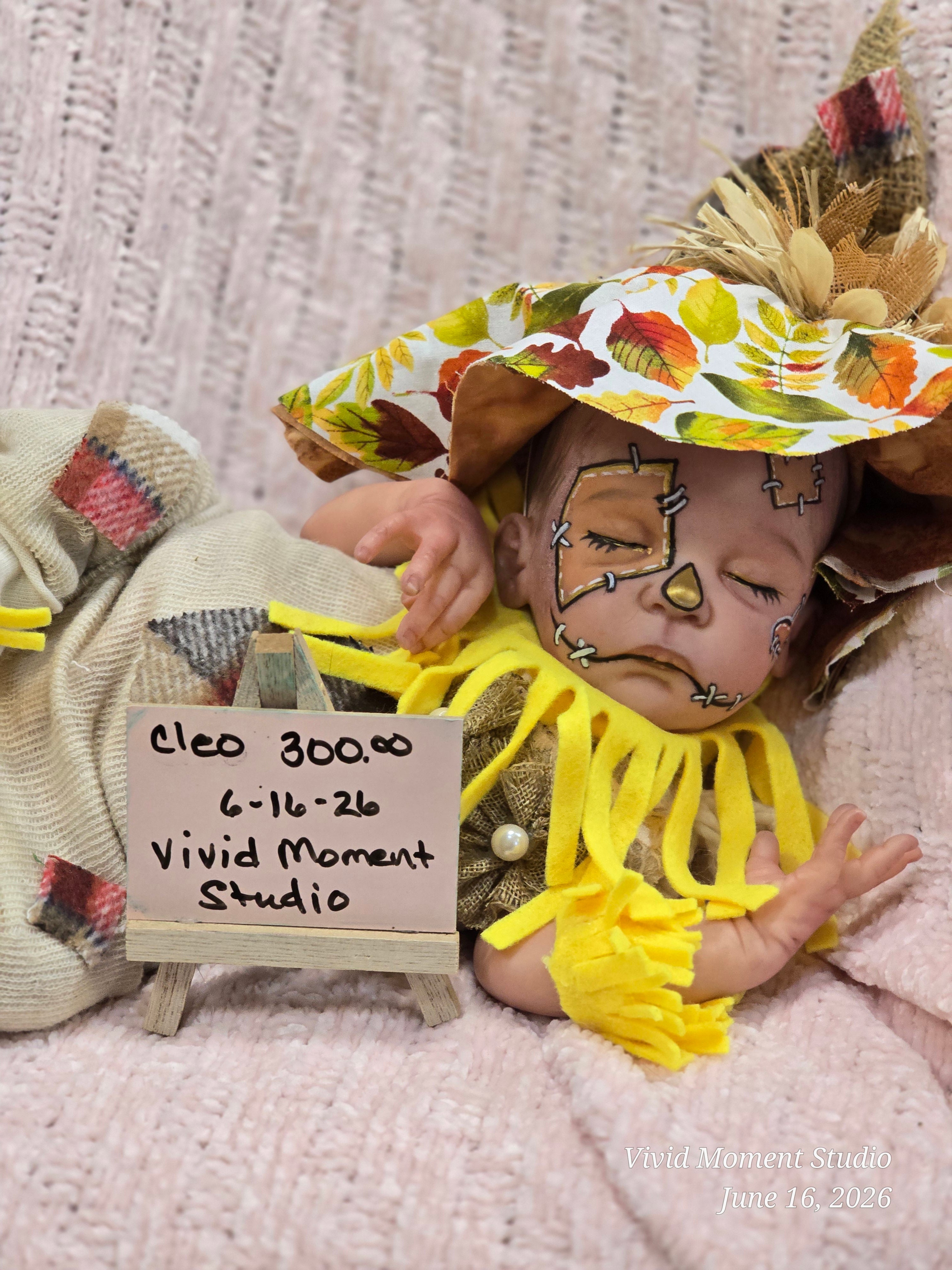 Reborn Cleo Scarecrow