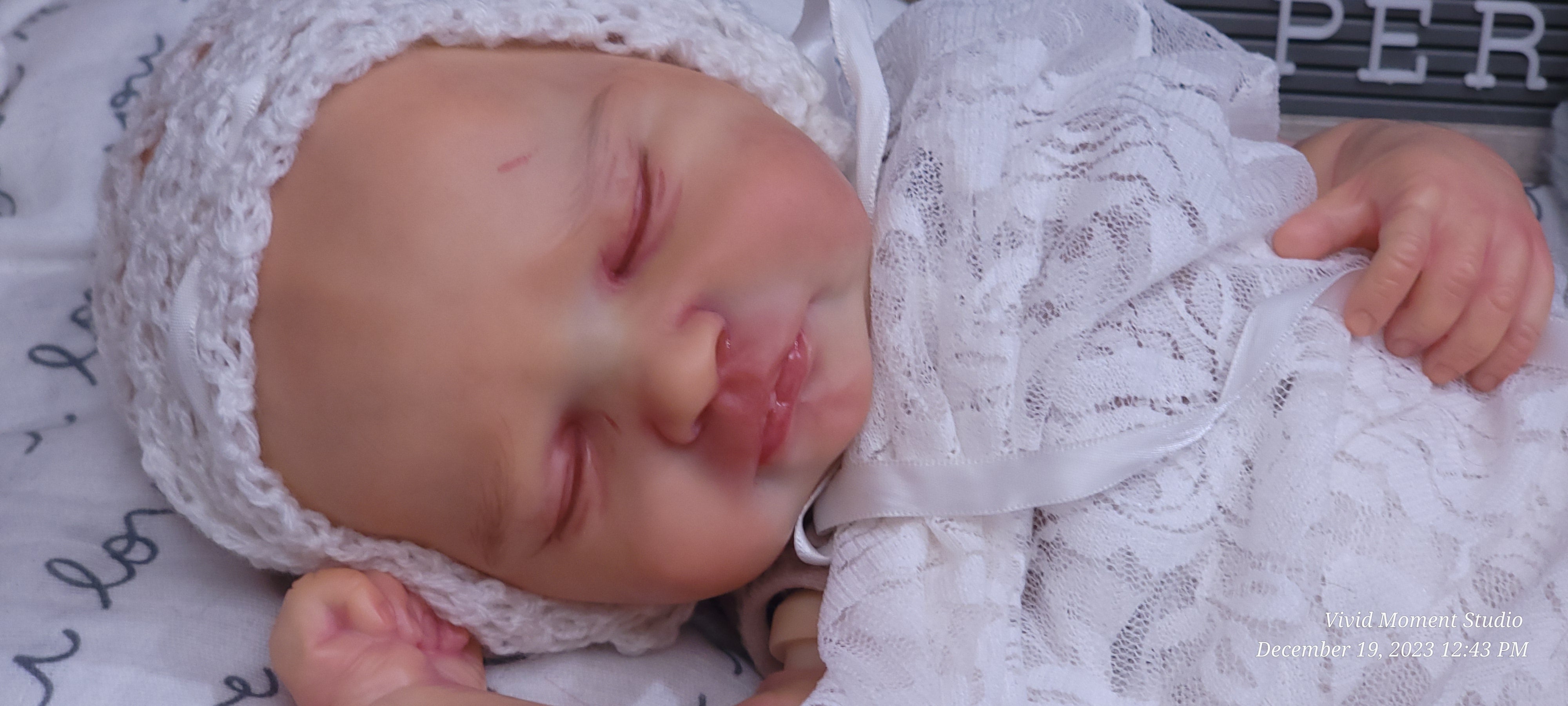 Reborn doll Nivia