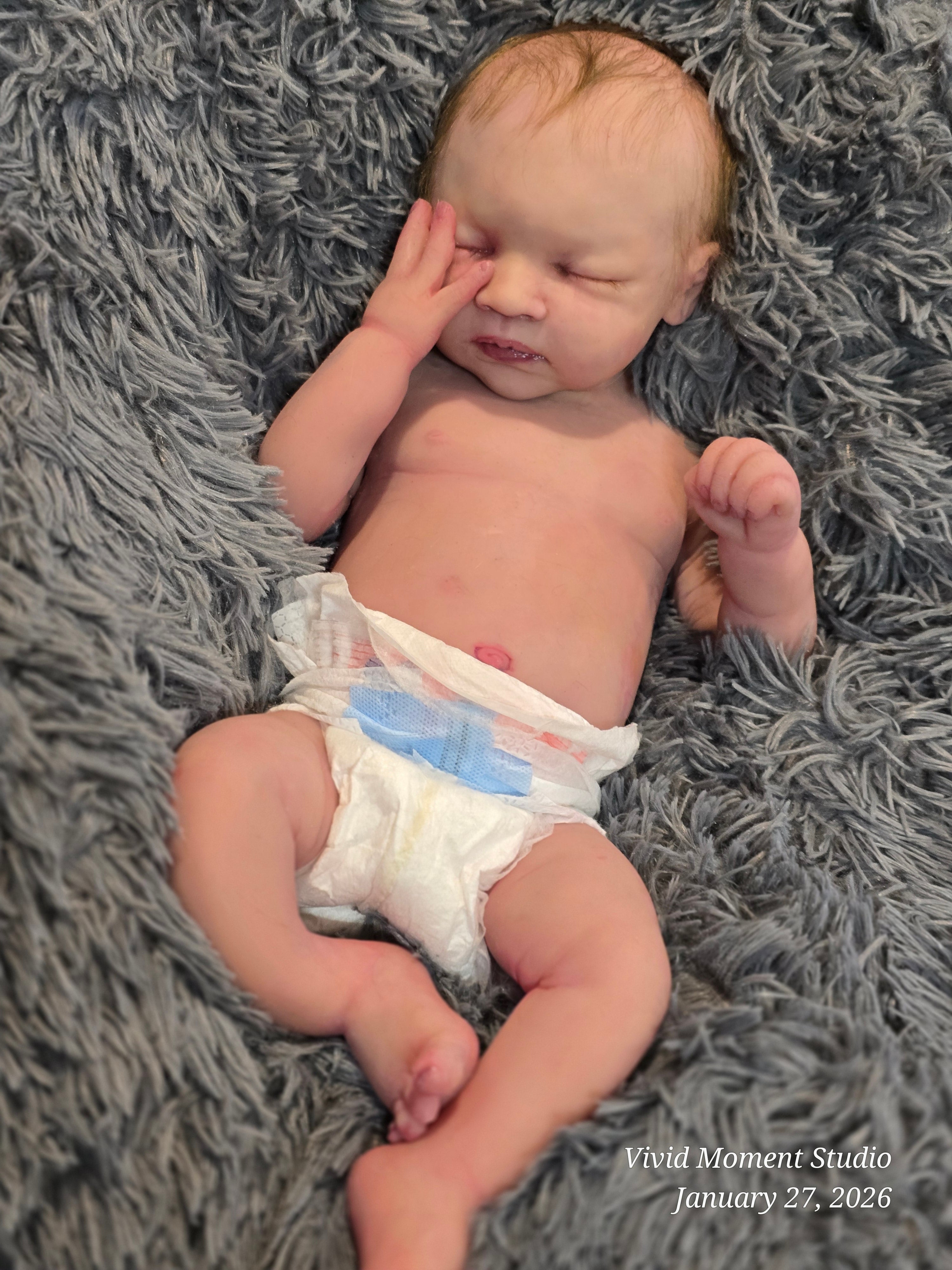 Full body Silicone Marcus
