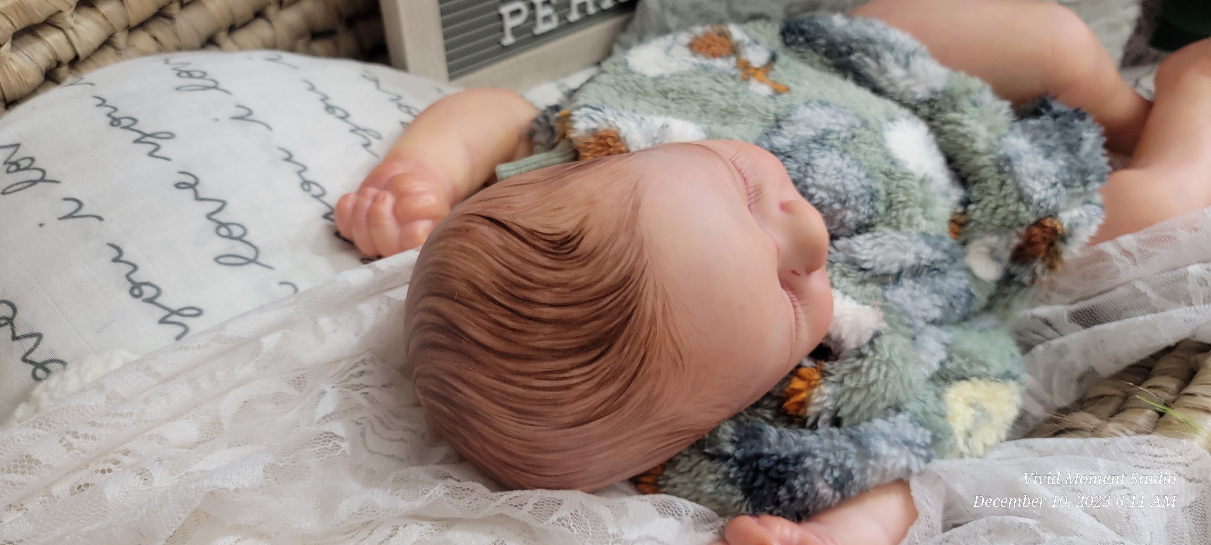 Reborn doll Micheal