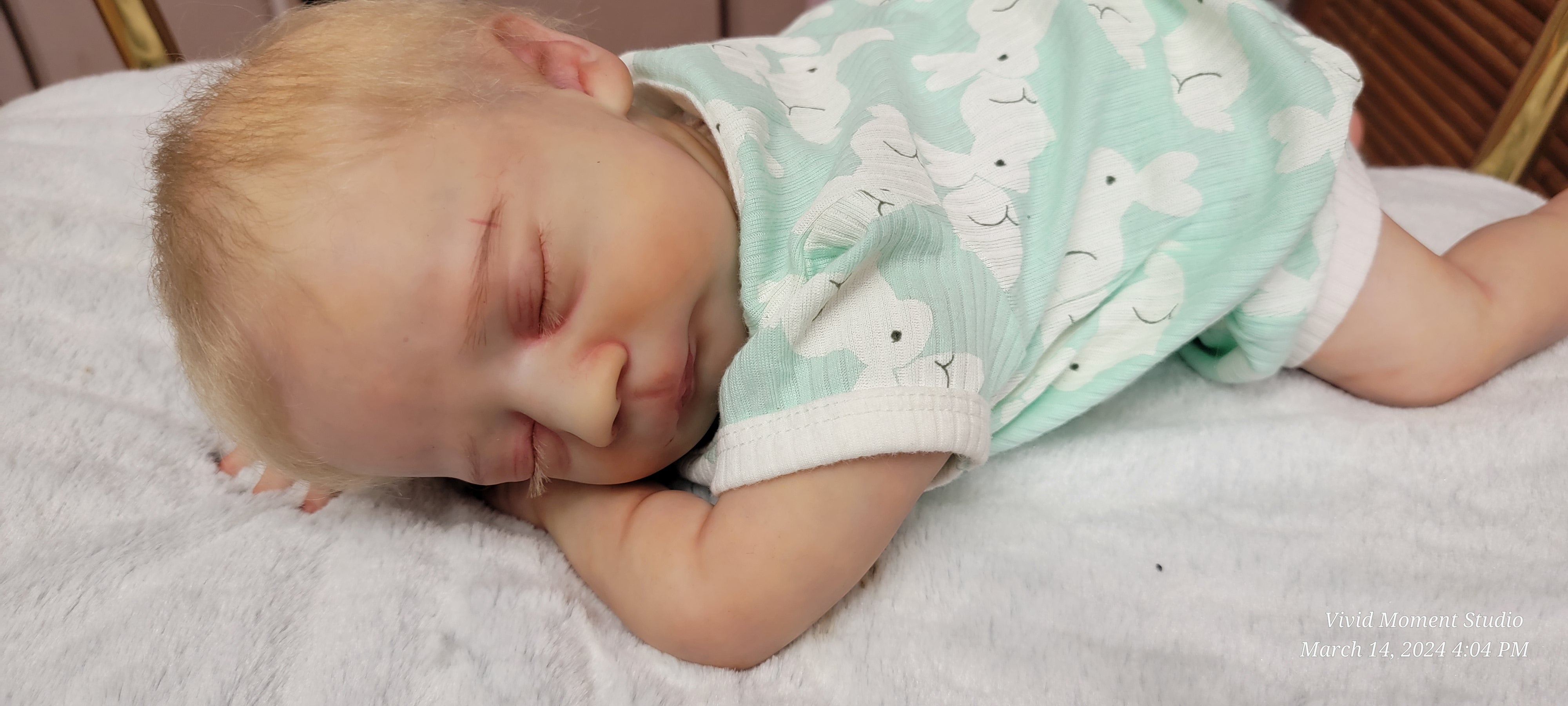 Reborn doll Caspian