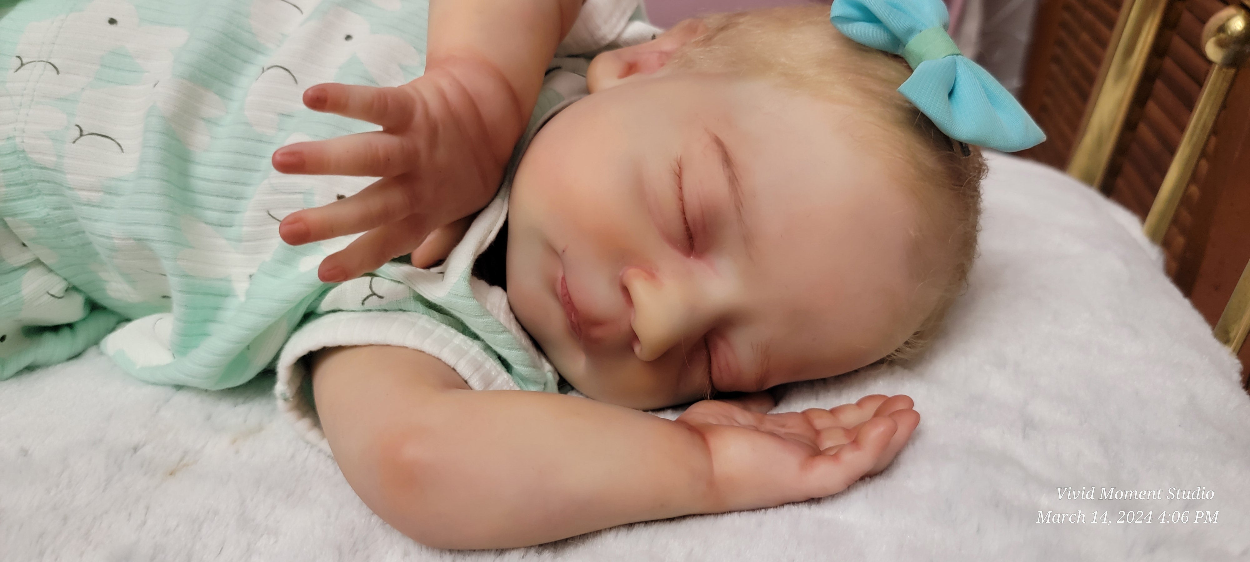 Reborn doll Caspian