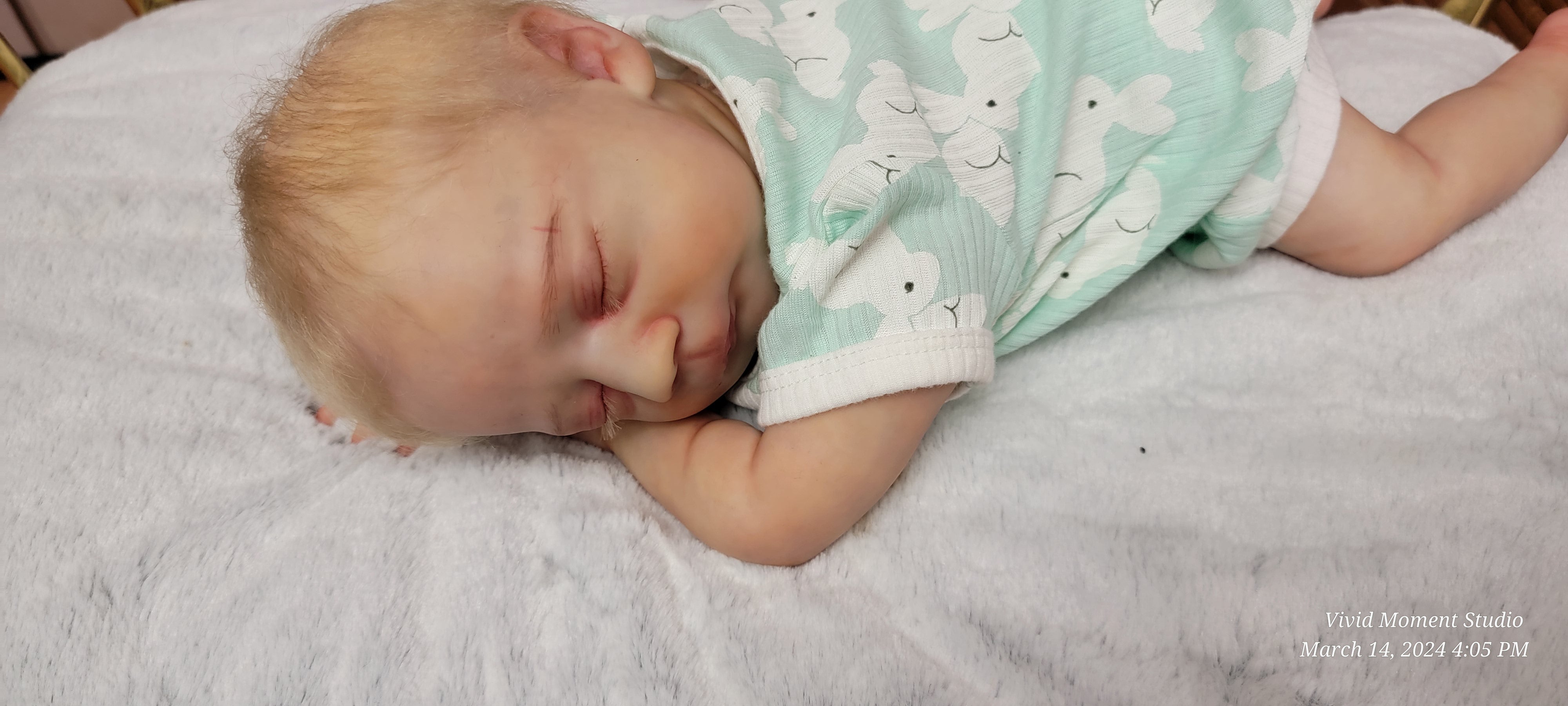 Reborn doll Caspian