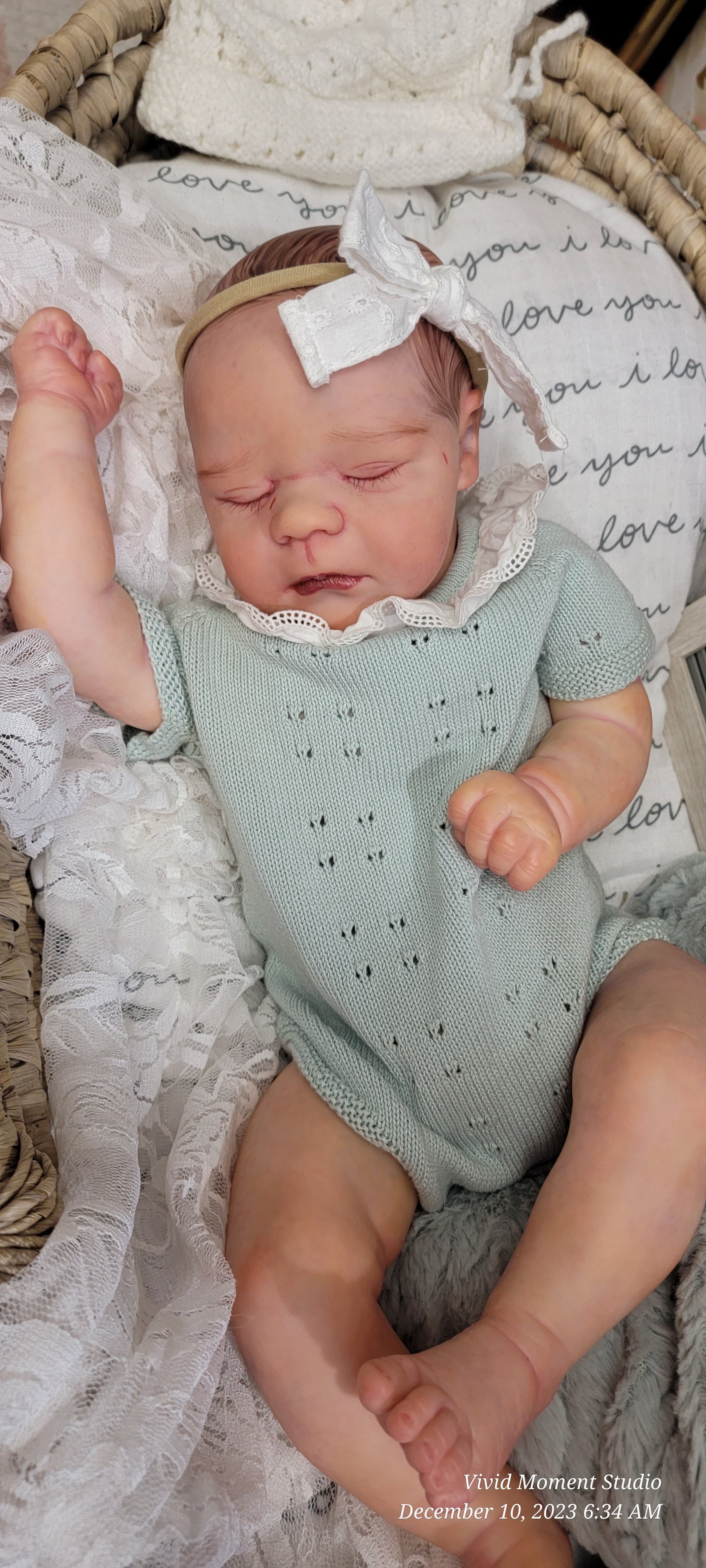 Reborn doll Micheal