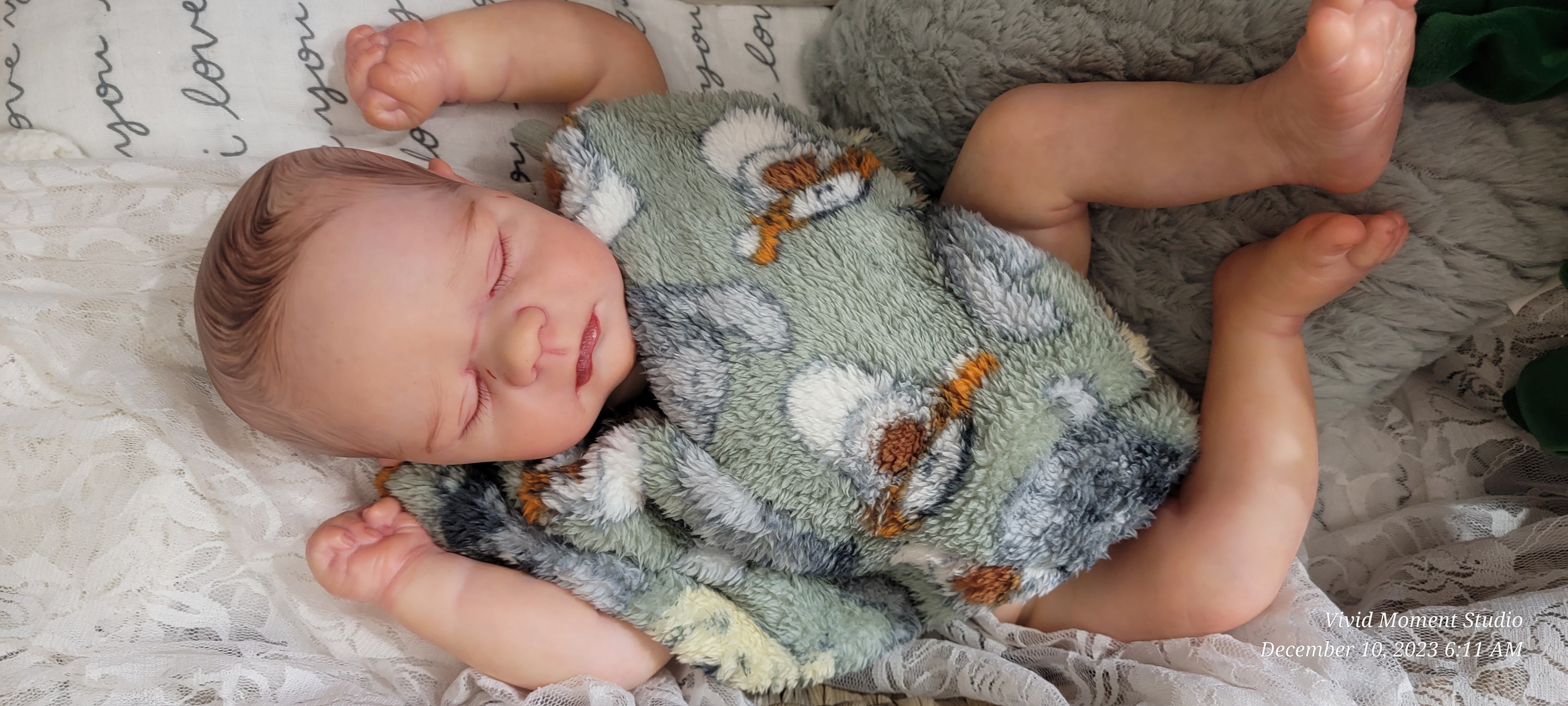 Reborn doll Micheal