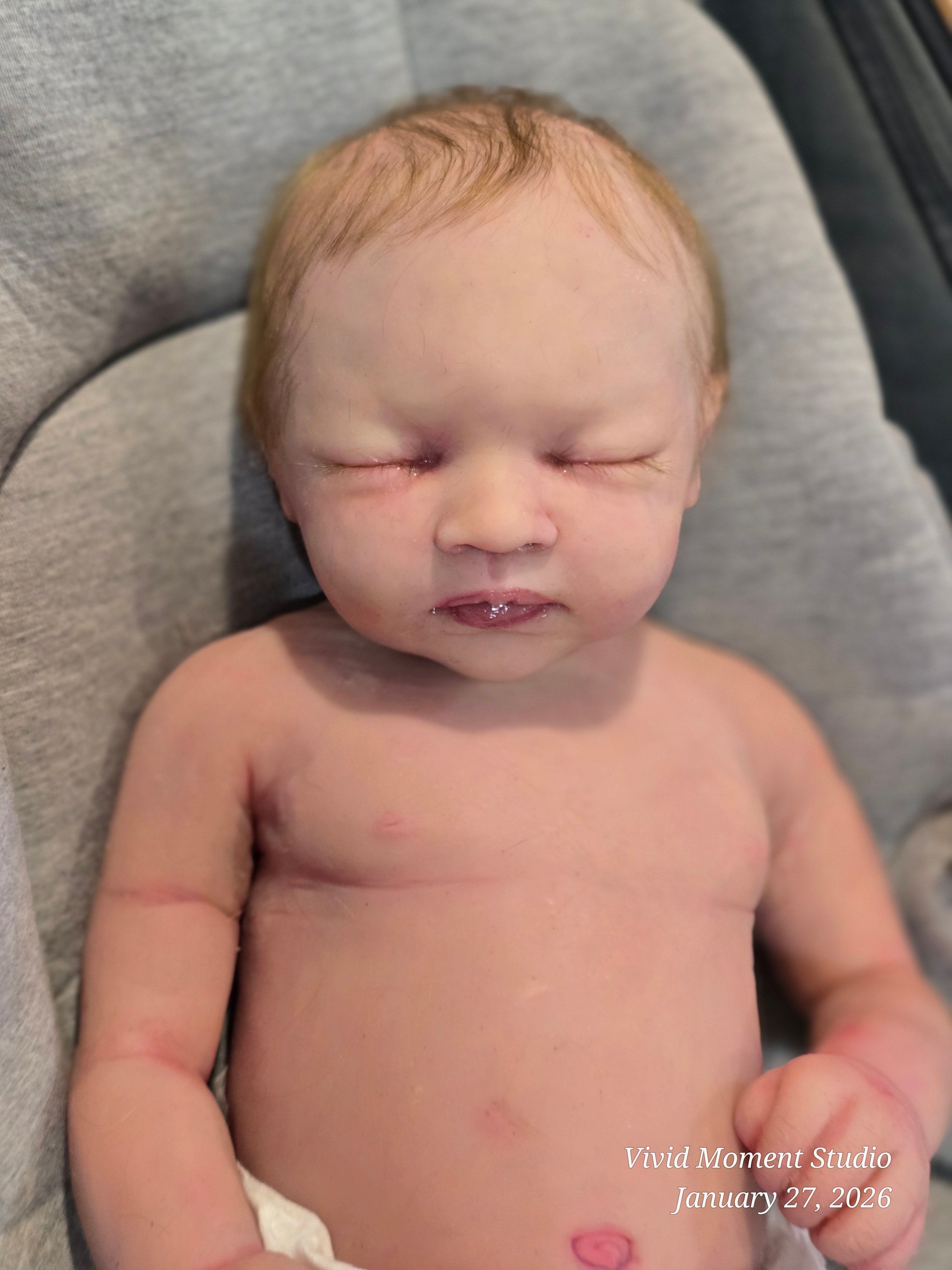 Full body Silicone Marcus