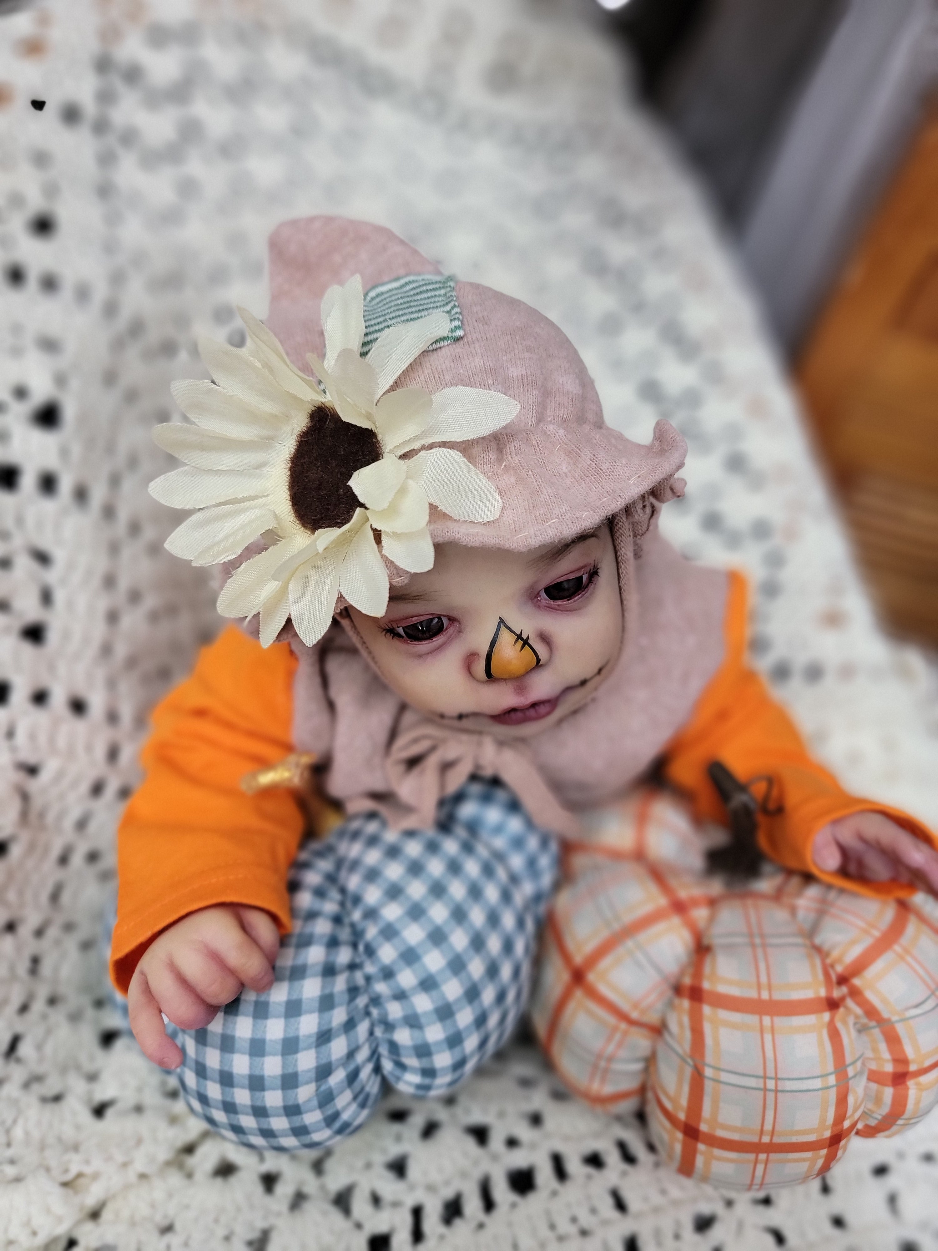 Reborn Dominic scarecrow