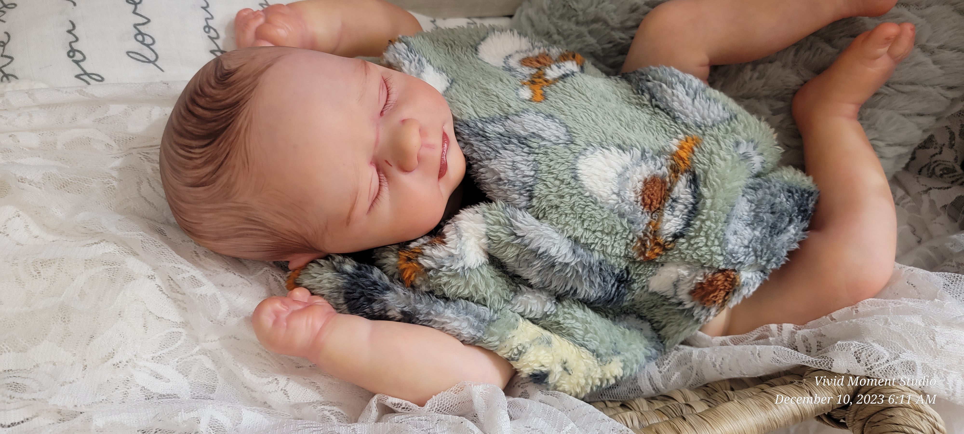 Reborn doll Micheal